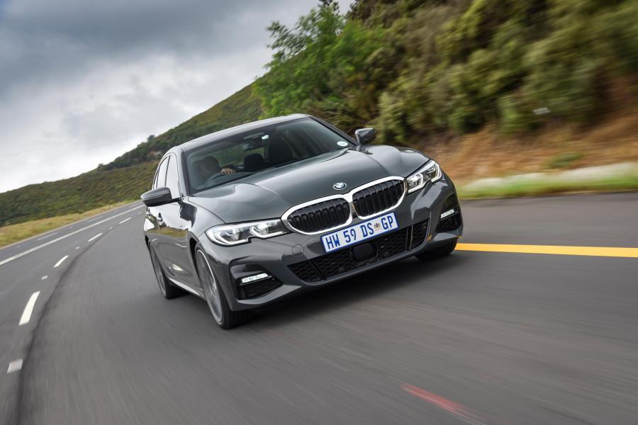  BMW 320d M Sport (G20) 2019 года  (ZA) (фото 13 из 33)